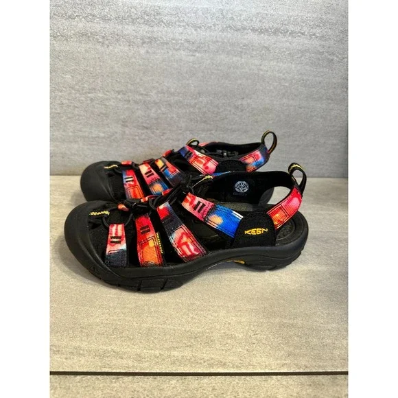 keen NEWPORT RETRO「NEW YORK AT NIGH Keen Newport Retro Jerry Garcia Women's Sandal New York at